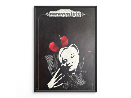 10676 1 mraveniste filmovy plakat a3