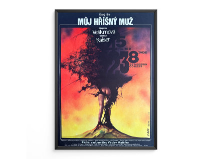 10724 1 muj hrisny muz verze 1 filmovy plakat a3