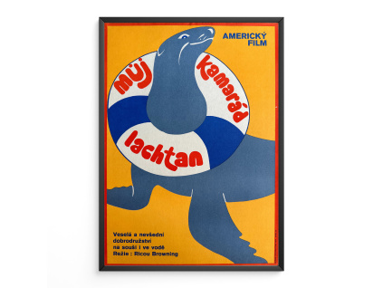 10730 1 muj kamarad lachtan filmovy plakat a3