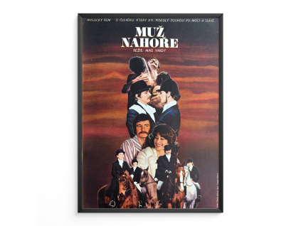 10763 1 muz nahore filmovy plakat a3