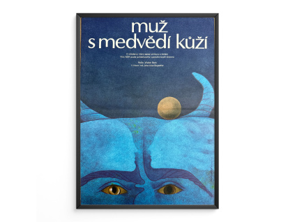10769 1 muz s medvedi kuzi verze 2 filmovy plakat a3