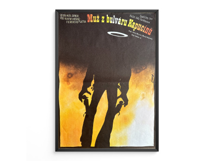 10793 1 muz z bulvaru kapucinu filmovy plakat a3