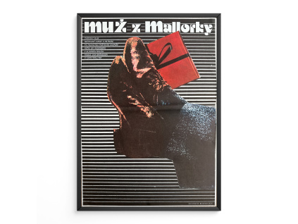 10805 1 muz z mallorky filmovy plakat a3