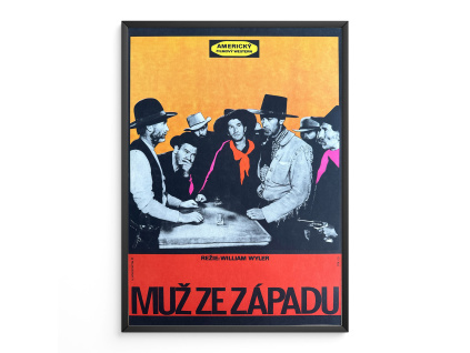 10814 1 muz ze zapadu filmovy plakat a3