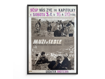10850 1 muzi v sedle filmovy plakat a3