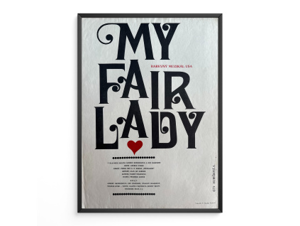 10859 1 my fair lady filmovy plakat a3