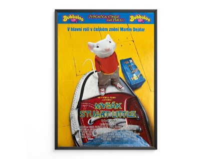 10877 1 mysak stuart little filmovy plakat a3