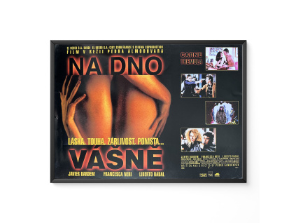 10886 2 na dno vasne filmovy plakat a3