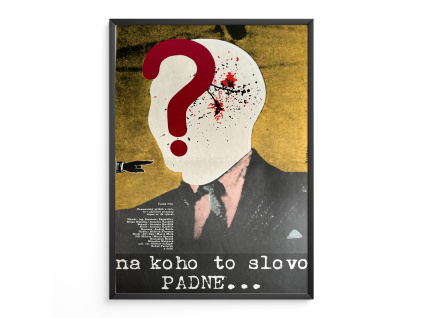 10901 1 na koho to slovo padne filmovy plakat a3