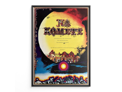 10907 2 na komete filmovy plakat a3
