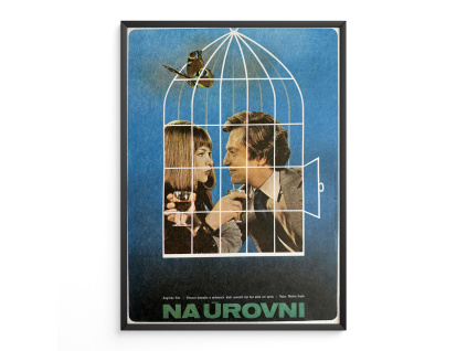 10955 2 na urovni filmovy plakat a3