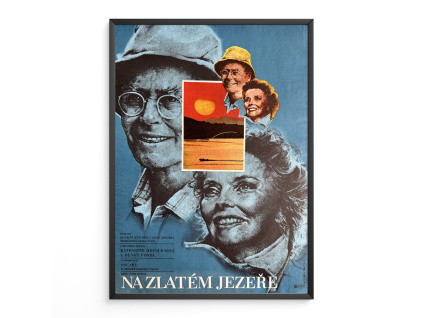 10964 2 na zlatem jezere verze 1 filmovy plakat a3