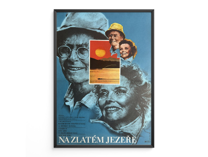 10967 2 na zlatem jezere verze 2 filmovy plakat a3