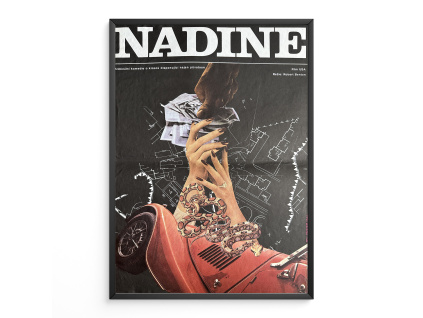 10976 2 nadine filmovy plakat a3