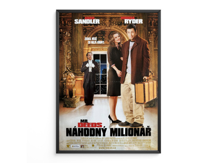 10988 2 nahodny milionar filmovy plakat a3