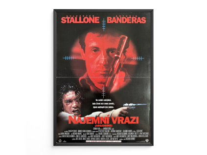 11006 2 najemni vrazi filmovy plakat a3