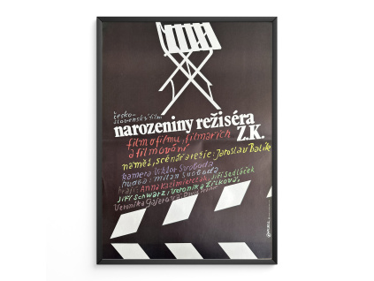 11021 2 narozeniny rezisera z k verze 2 filmovy plakat a3