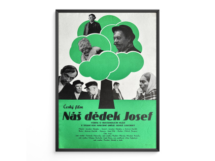 11033 2 nas dedek josef verze 2 filmovy plakat a3