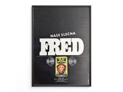 11042 2 nase slecna fred filmovy plakat a3