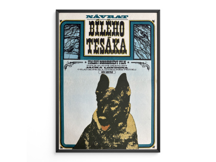 11057 2 navrat bileho tesaka filmovy plakat a3