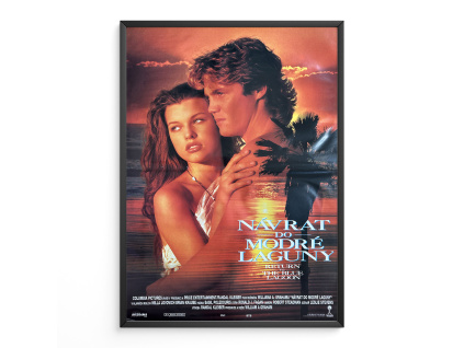 11063 2 navrat do modre laguny filmovy plakat a3