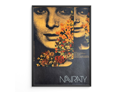 11084 2 navraty filmovy plakat a3