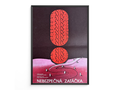 11123 2 nebezpecna zatacka filmovy plakat a3