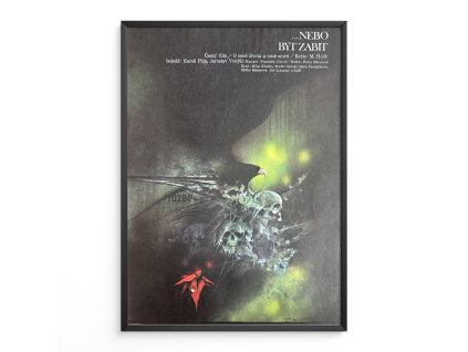 11150 2 nebo byt zabit verze 2 filmovy plakat a3