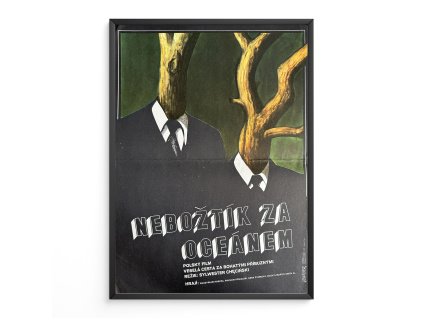 11159 2 neboztik za oceanem filmovy plakat a3