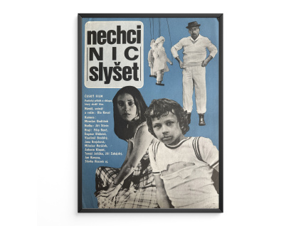 11165 2 nechci nic slyset verze 1 filmovy plakat a3