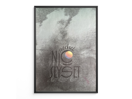 11168 2 nechci nic slyset verze 2 filmovy plakat a3