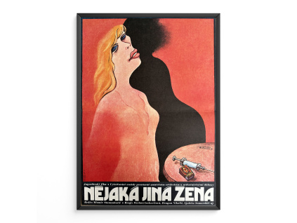 11186 2 nejaka jina zena filmovy plakat a3