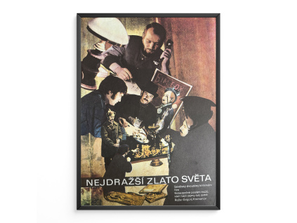 11198 2 nejdrazsi zlato sveta filmovy plakat a3