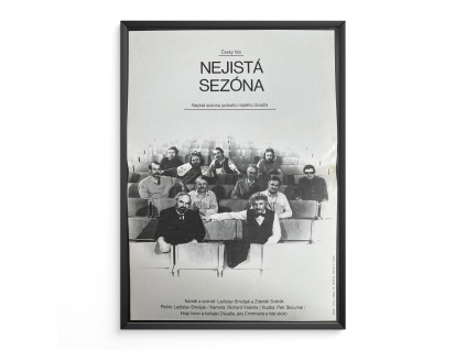 11201 2 nejista sezona jara cimrman filmovy plakat a3