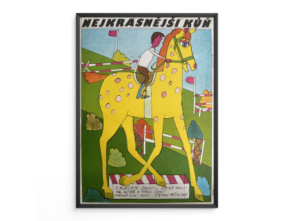 11207 2 nejkrasnejsi kun verze 2 filmovy plakat a3