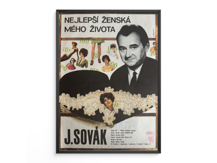 Nejlepší ženská mého života - Filmový plakát (A3)