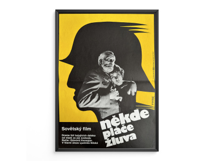 11228 2 nekde place zluva filmovy plakat a3