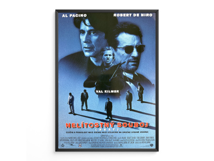 11237 2 nelitostny souboj filmovy plakat a3