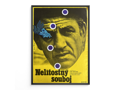 11240 2 nelitostny souboj filmovy plakat a3