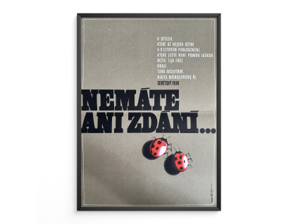 11246 2 nemate ani zdani filmovy plakat a3