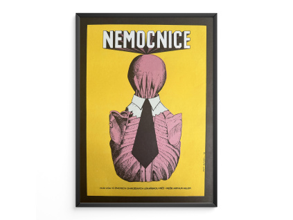 Nemocnice - Filmový plakát (A3)