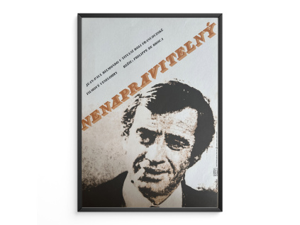 Nenapravitelný - Filmový plakát (A3)