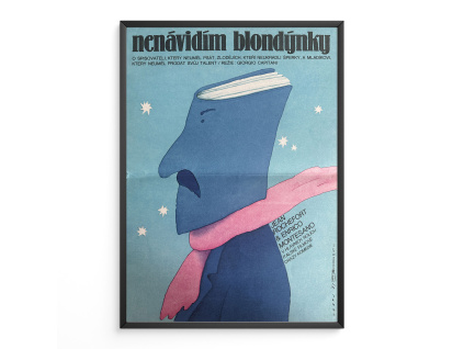 11264 2 nenavidim blondynky filmovy plakat a3