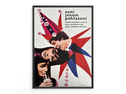 11270 2 neni jenom pohlazeni verze 1 filmovy plakat a3