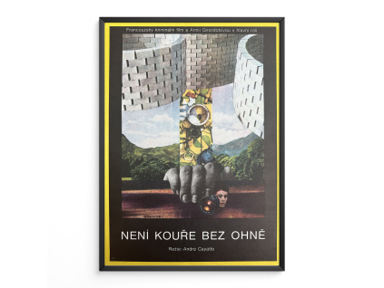 11276 2 neni koure bez ohne filmovy plakat a3