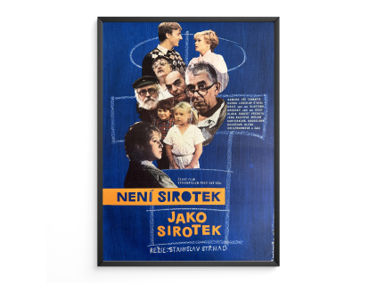 11279 2 neni sirotek jako sirotek verze 1 filmovy plakat a3