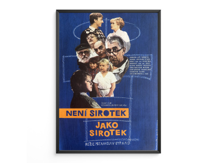 11282 2 neni sirotek jako sirotek verze 2 filmovy plakat a3
