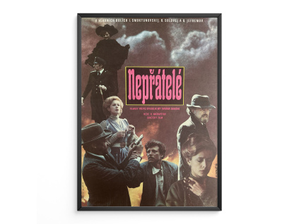 11300 2 nepratele filmovy plakat a3