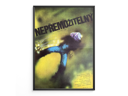 11306 2 nepremozitelny filmovy plakat a3