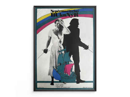11309 2 nepremozitelny bukanyr filmovy plakat a3
